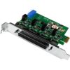 PCI Express, Serial Communication Board with 4 Isolated RS-422/485 ports (RoHS) Includes One CA-4002 ConnectorICP DAS